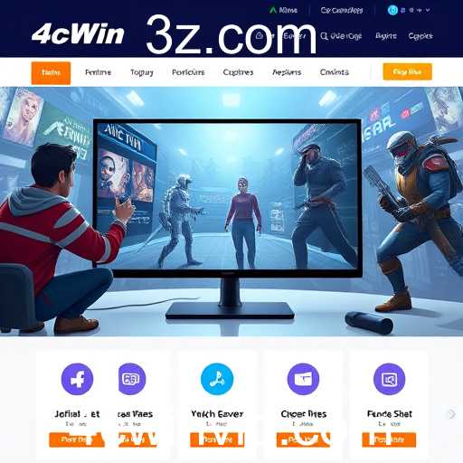 A Ascensão de 4cwin.com no Cenário de Jogos Online
