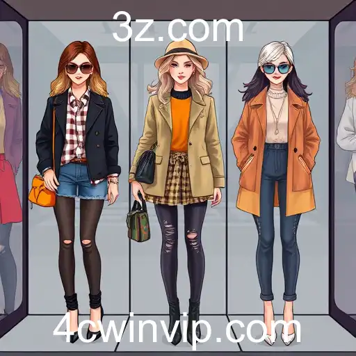 Explorando o Mundo dos Jogos de Moda na Plataforma 4cwin.com
