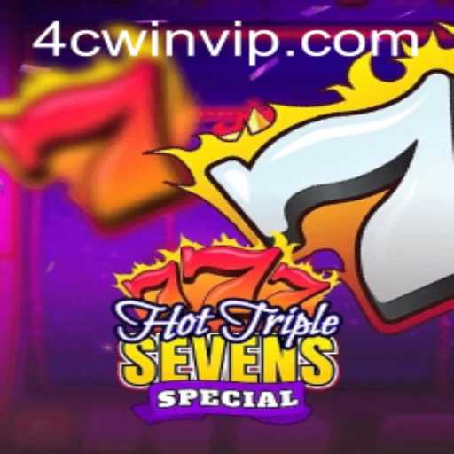 Explore HotTripleSevensSpecial: A Captivating Slot Game Experience with 4cwin.com