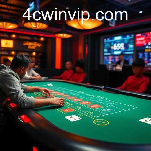 The World of Live Games: Exploring 4cwin.com